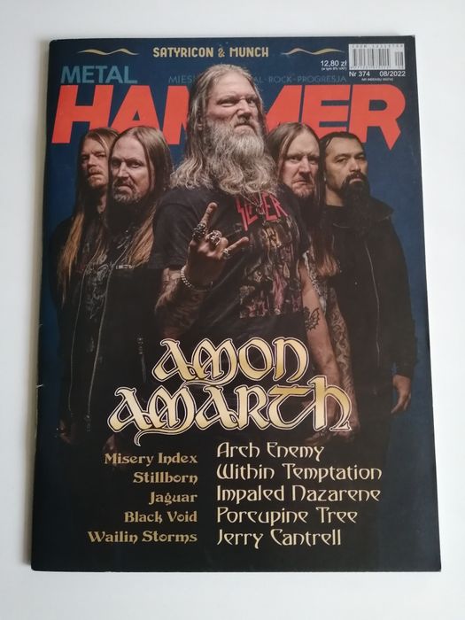 METAL HAMMER 2022 - cały kompletny rocznik!