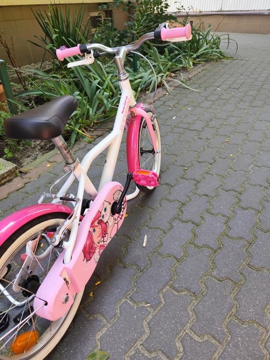 Rowerek Btwin rozmiar kół 16