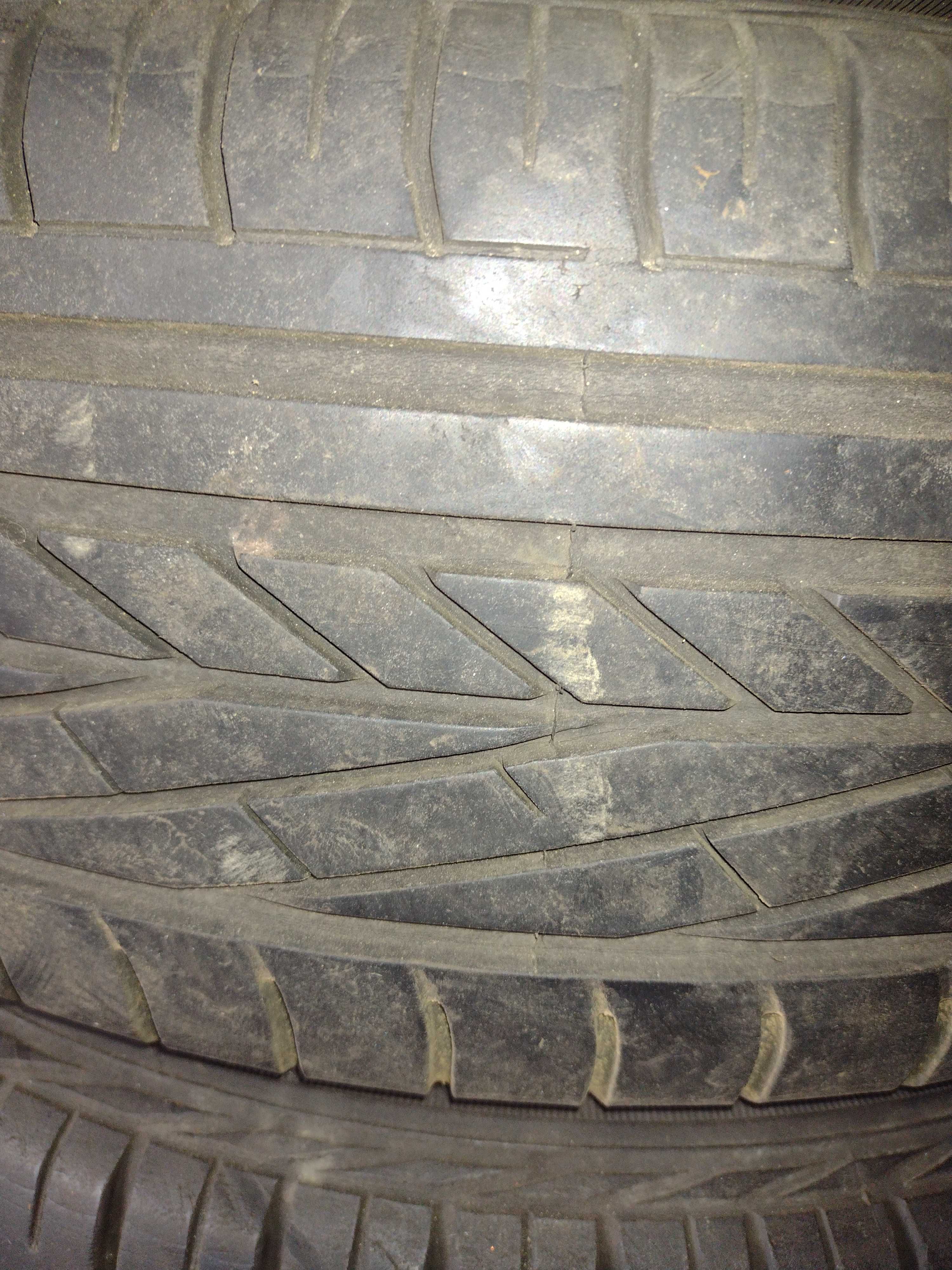 4szt opon z felgami 5*100 ,5*114 ,dwa komp ,195/65r15,Goodyear 6mm