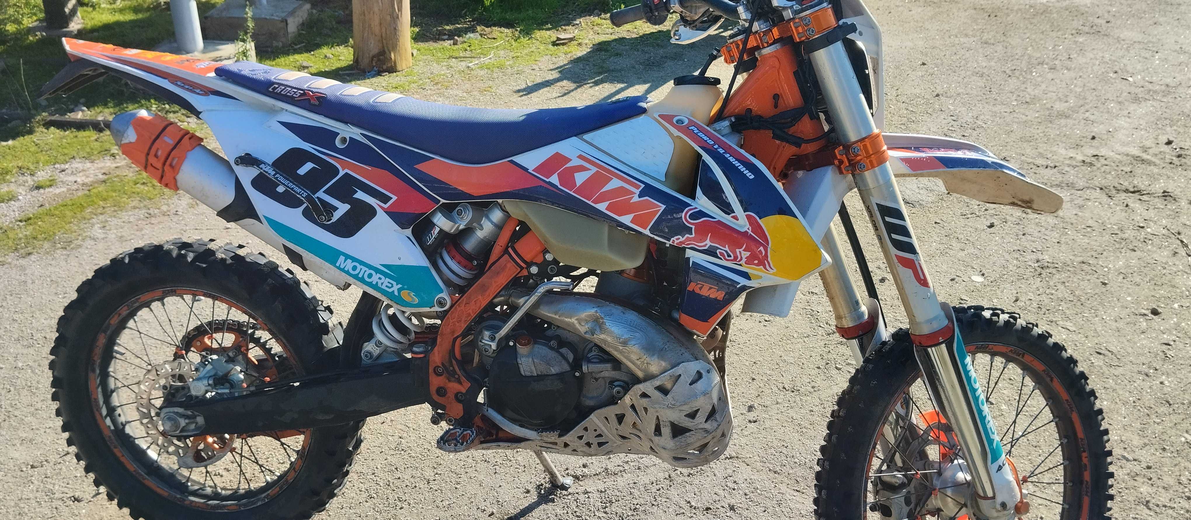KTM exc 25 de 2016