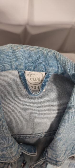 Kurtka jeansowa dla chłopca