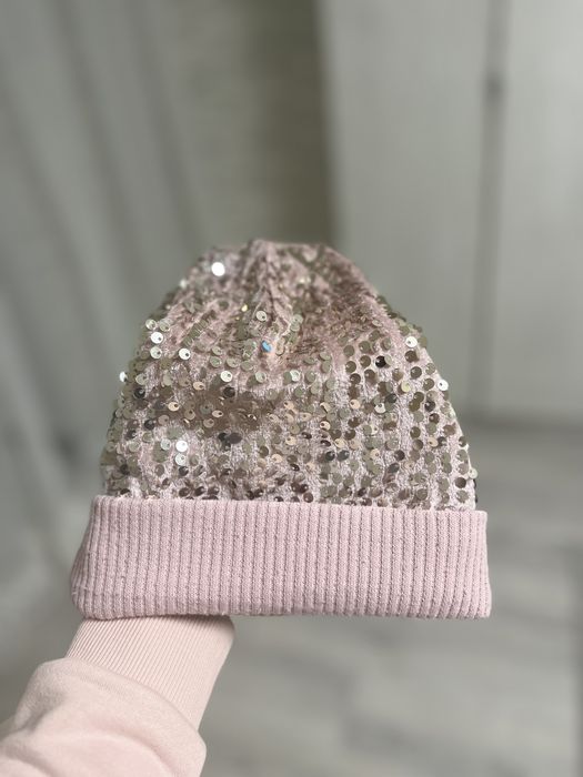 Тепла шапка для дівчинка Dembohous p50