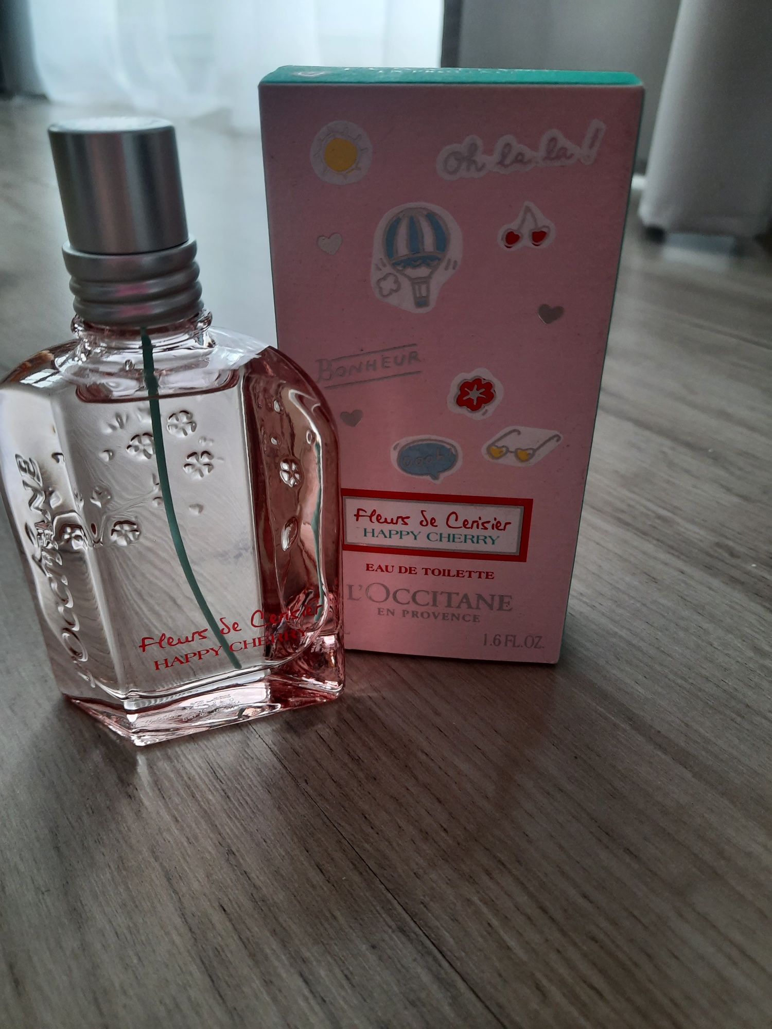 Nowe francuskie perfumy L'occitane en provence 50 ml
