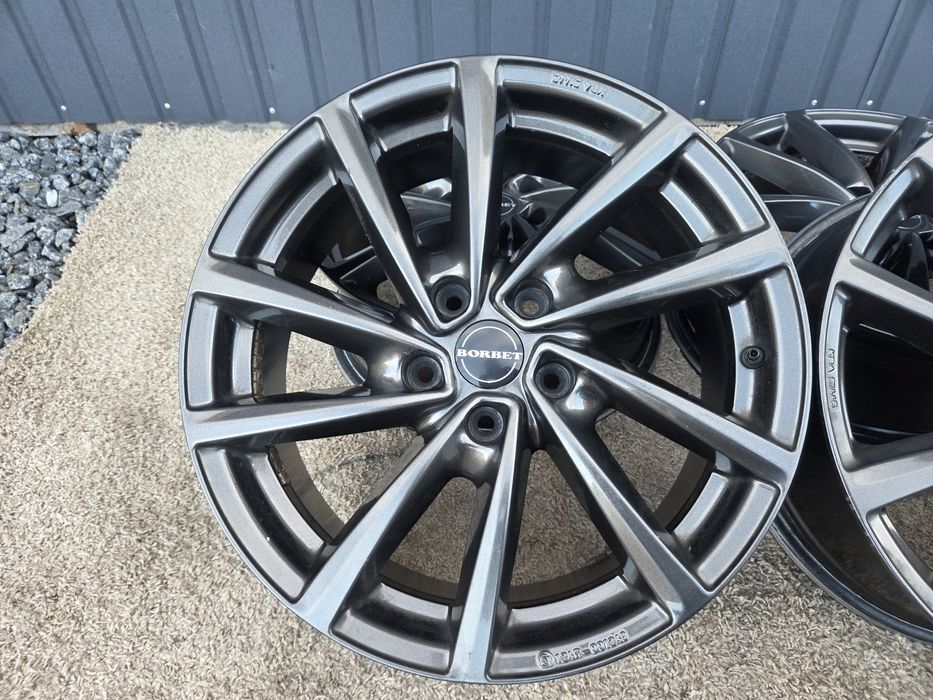 Диски 18 5 114.3 BORBET ET50
