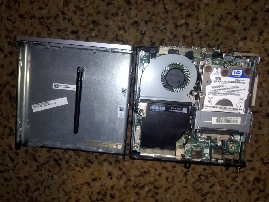 Mini PC‼️i3-8100T,DDR4 8gb,HDD 500gb,WiFi Bluetooth,Win10,HP 600 G4.