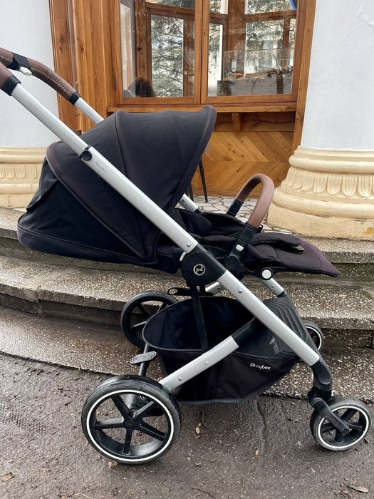 Коляска прогулянкова Sybex balios s lux сайбекс баліос 
В чудовому тех