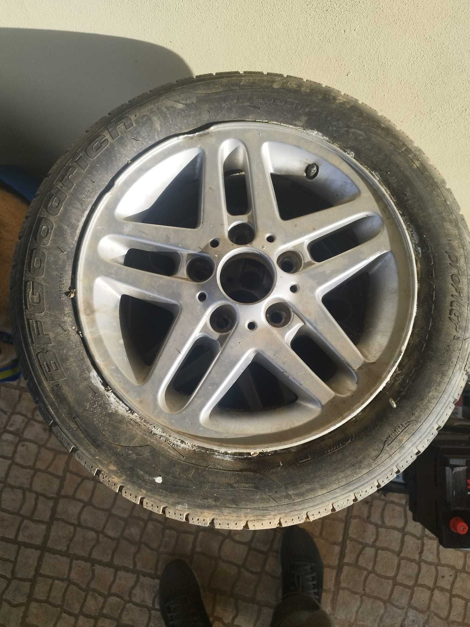 Jantes 15 Aço BMW 525