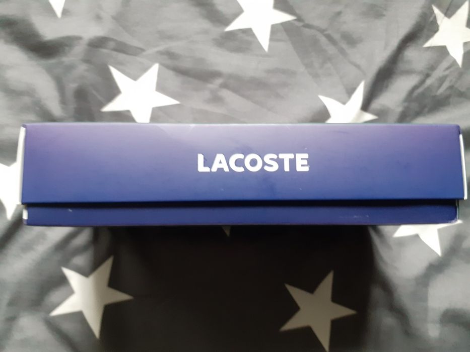 Bokserki męskie Lacoste 3 pack rozmiar XXL