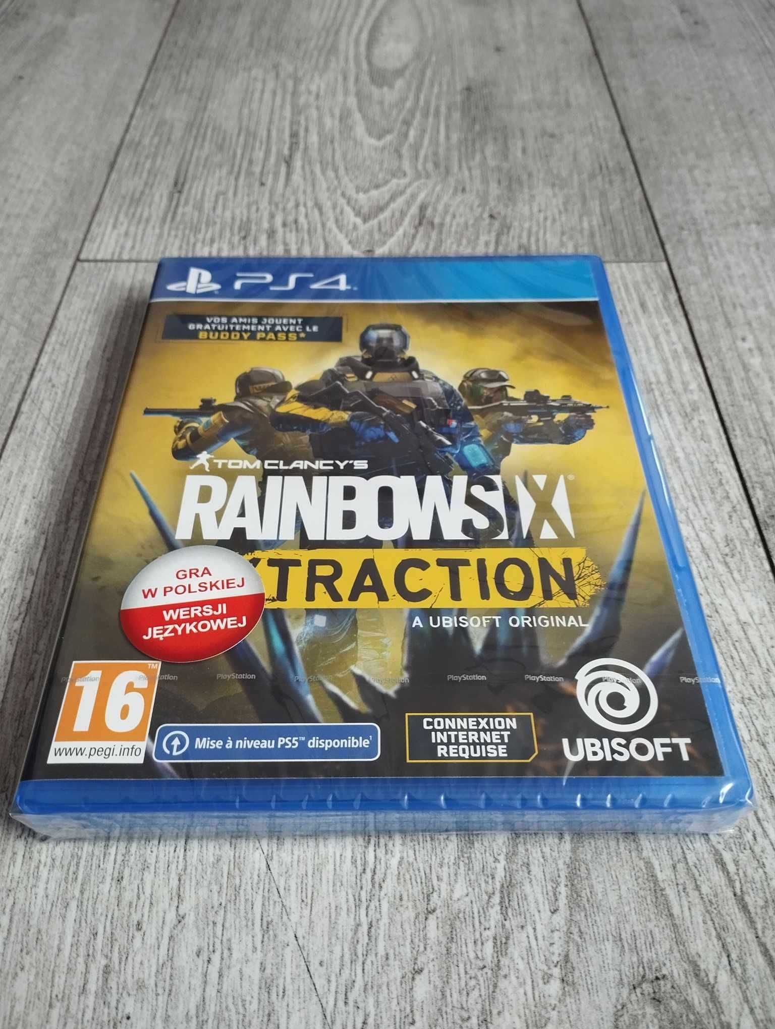 Nowa Gra Rainbow Six Extraction PS4/PS5 Playstation