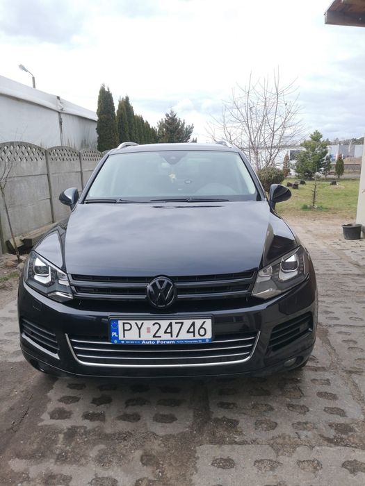 Volkswagen Touateg 3.0 V6 TDI 2015