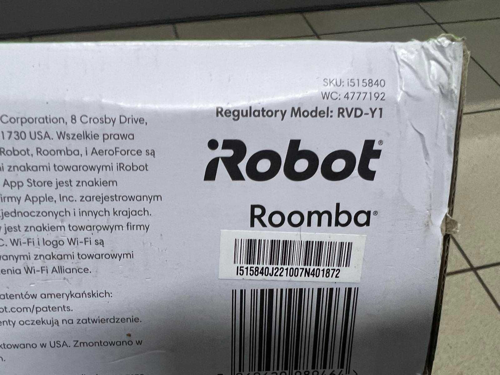 IRobot Roomba i5 i5158 Робот-пылесос НОВЫЙ! i515840