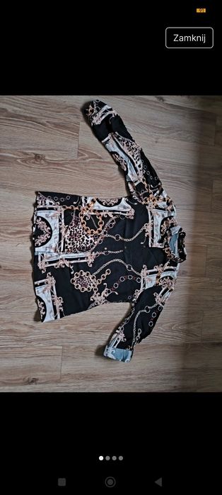 Czarna koszula Mohito rozm. 38