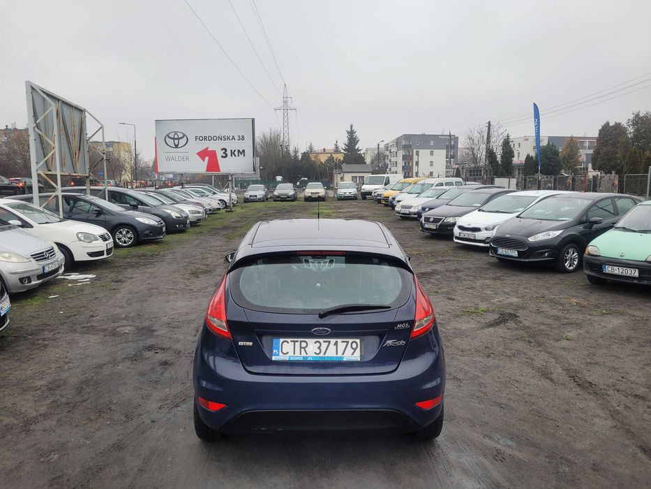 Ford Fiesta mk7 1.6D 75KM 2010r *el szyby klima zadbane wnętrze*
