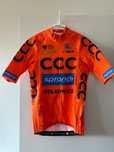 Nowa męska koszulka kolarska CCC r.XS-S