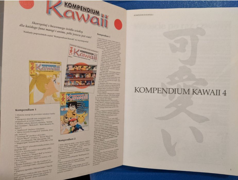 Kompendium Kawaii Nr 4