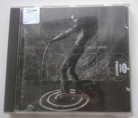 Lenny Kravitz Circus- płyta CD