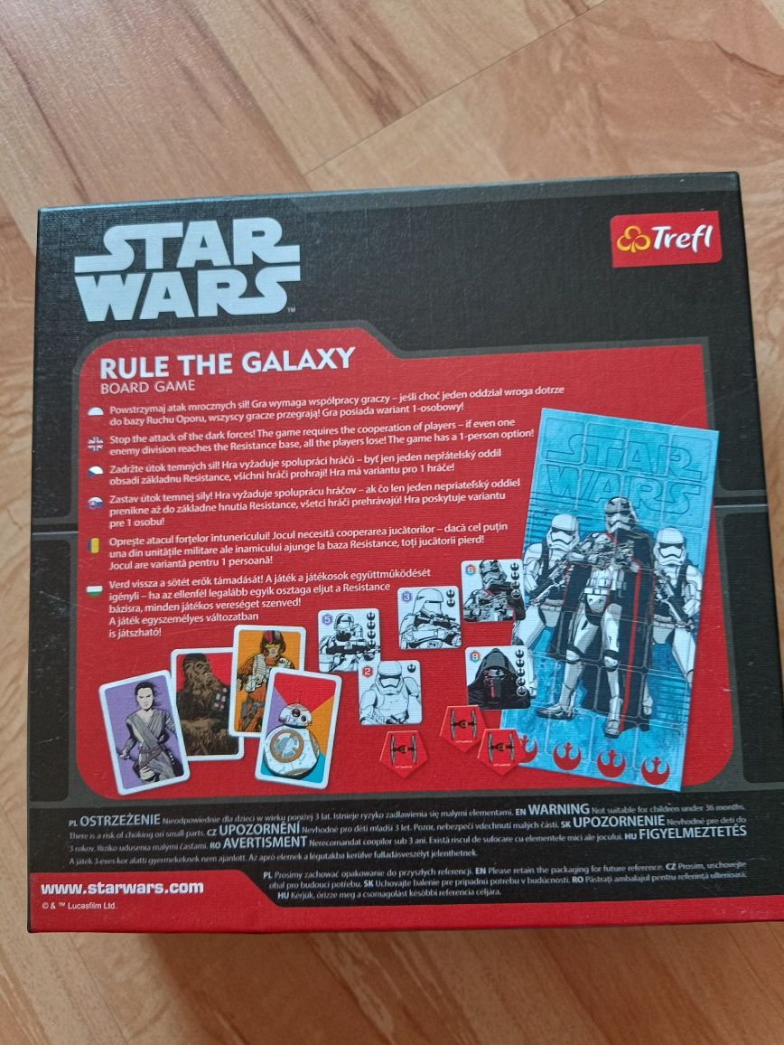 Gra planszowa Star Wars Rule the Galaxy