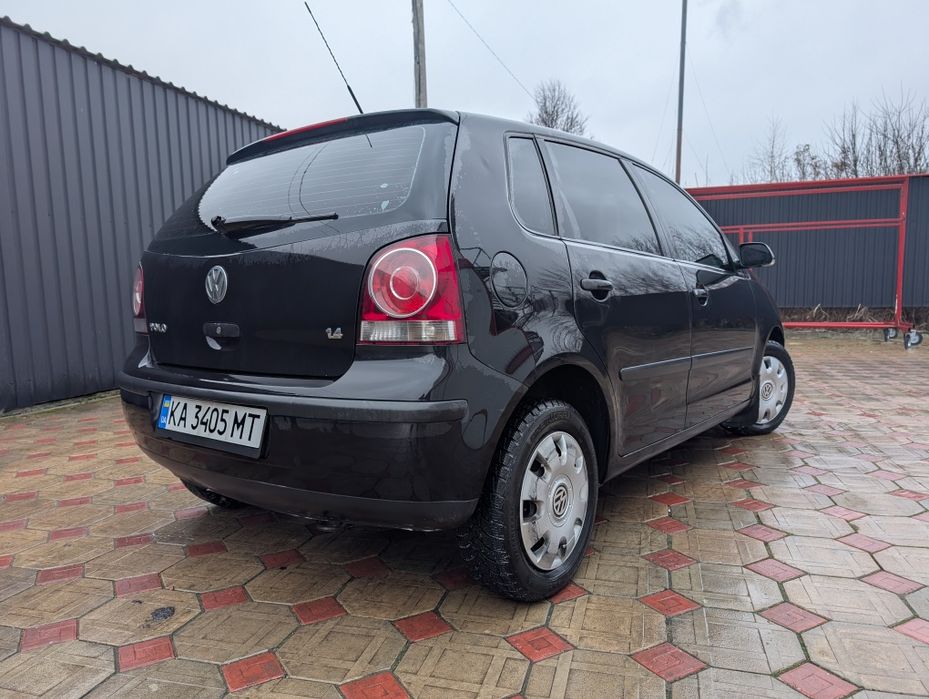 Volkswagen Polo 1.4 бензин