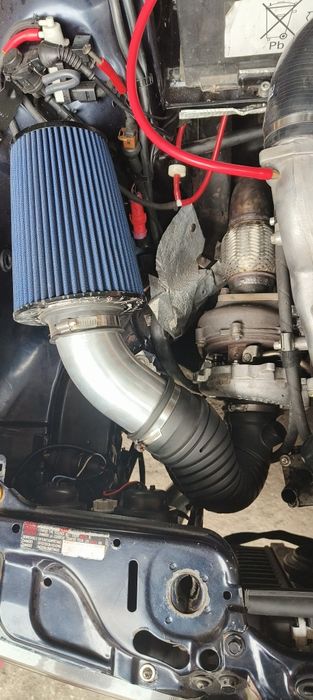 Audi 80 b4 cabrio kabriolet 1.9 tdi projekt gtb2060vklr pompa 11mm
