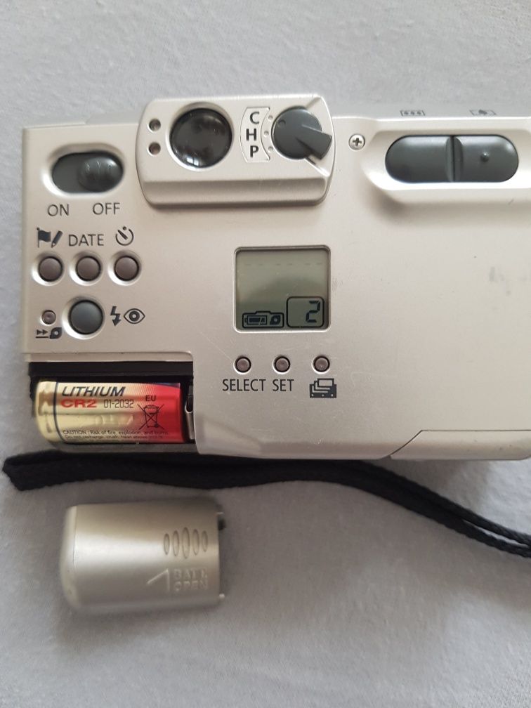 Maquina fotográfica de rolo Cânon IXUS Z50