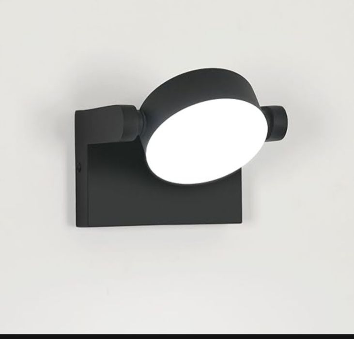 Kinkiet zewnętrzny ścienny LED 6500K IP65 obrotowy