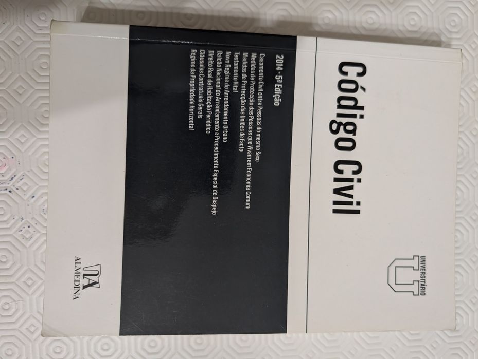 Código Civil 5 edição