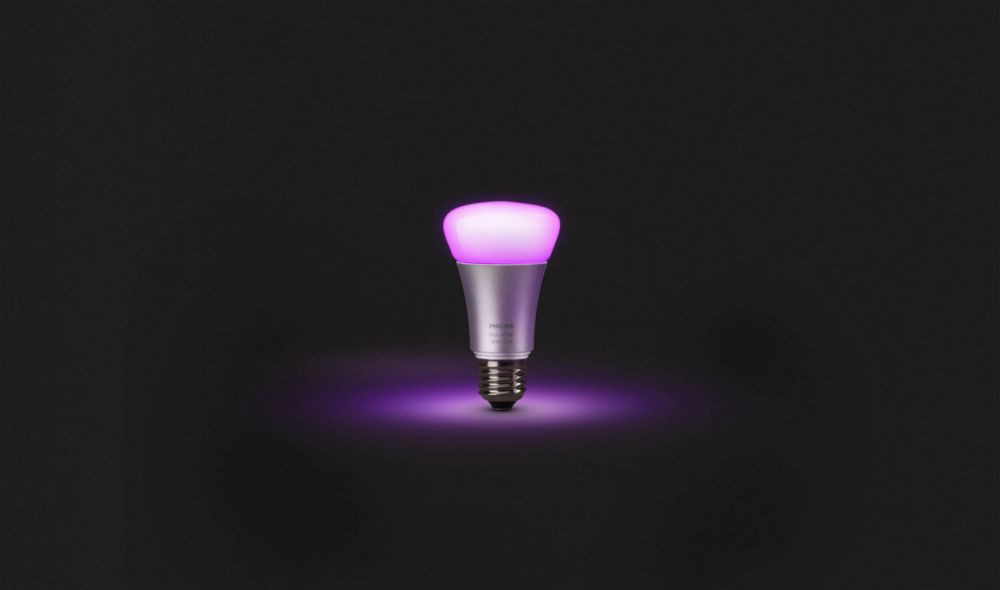 Lâmpada Philips HUE White & Color E27 A60