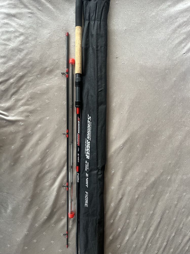 Spinning Fiume Seaman Jigger 240 cw. 30-200