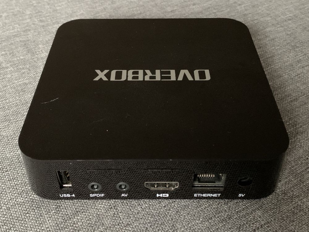 Android TV box Overmax N1 Kraków