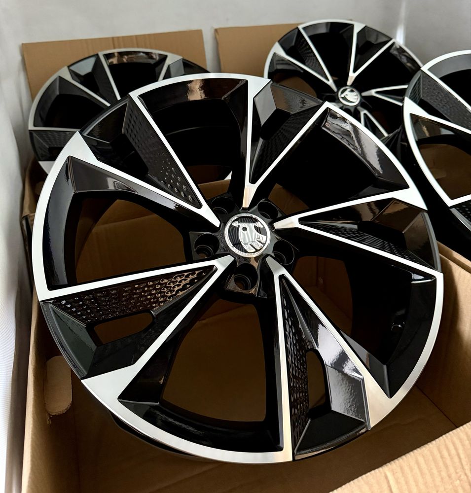 Nowe Alufelgi skoda 5x112 19” Karoq Kodiaq Octavia Superb Enya