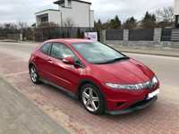 Honda Civic 1,8 i-VTEC BENZYNA TypeS Opłacony