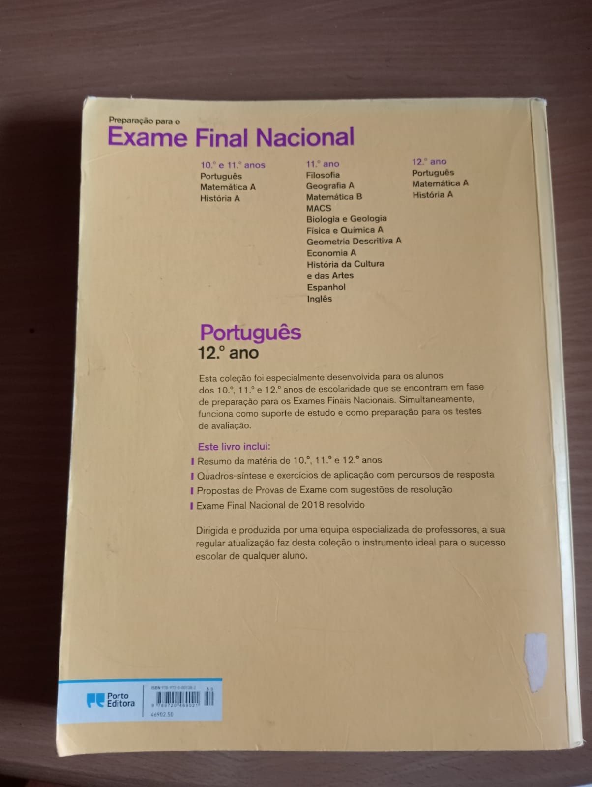 Livro preparação exame português 12 ano