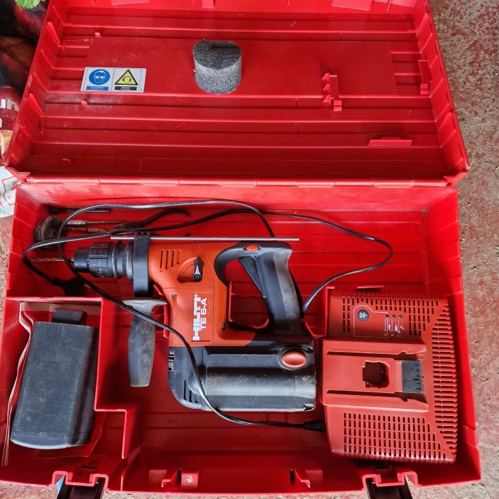 Hilti TE 6A młotowiertarka