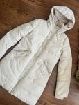 Куртка пухова bershka xs пуховик зима парка розпродаж