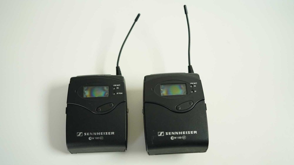 Продам мікрофон радіосистему Sennheiser SK 100 G3  в хорошому стані