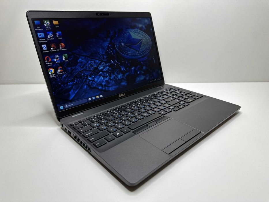 Ноутбук Dell Latitude 5500, Core i5-8265U, 16Gb, SSD 256Gb, FHD IPS