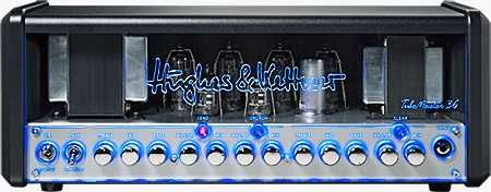 Усилитель гитарный Hughes & Kettner TubeMeister 36 Head