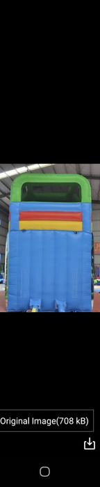 Zjeżdzalnoa dmuchana Mario Bros