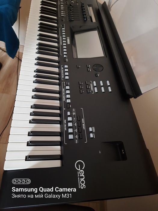 Yamaha Genos - ідеал!