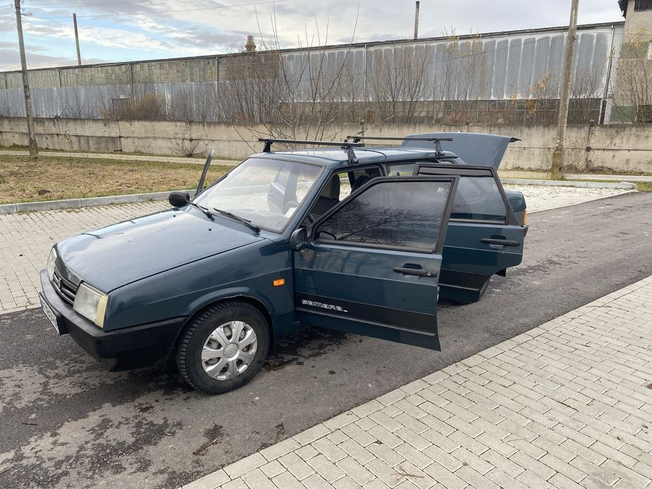 Ваз 21099 НЕ ГНИЛА ВЗАГАЛІ !Є страхівка,перепис,Продам з гарним ТОРГОМ
