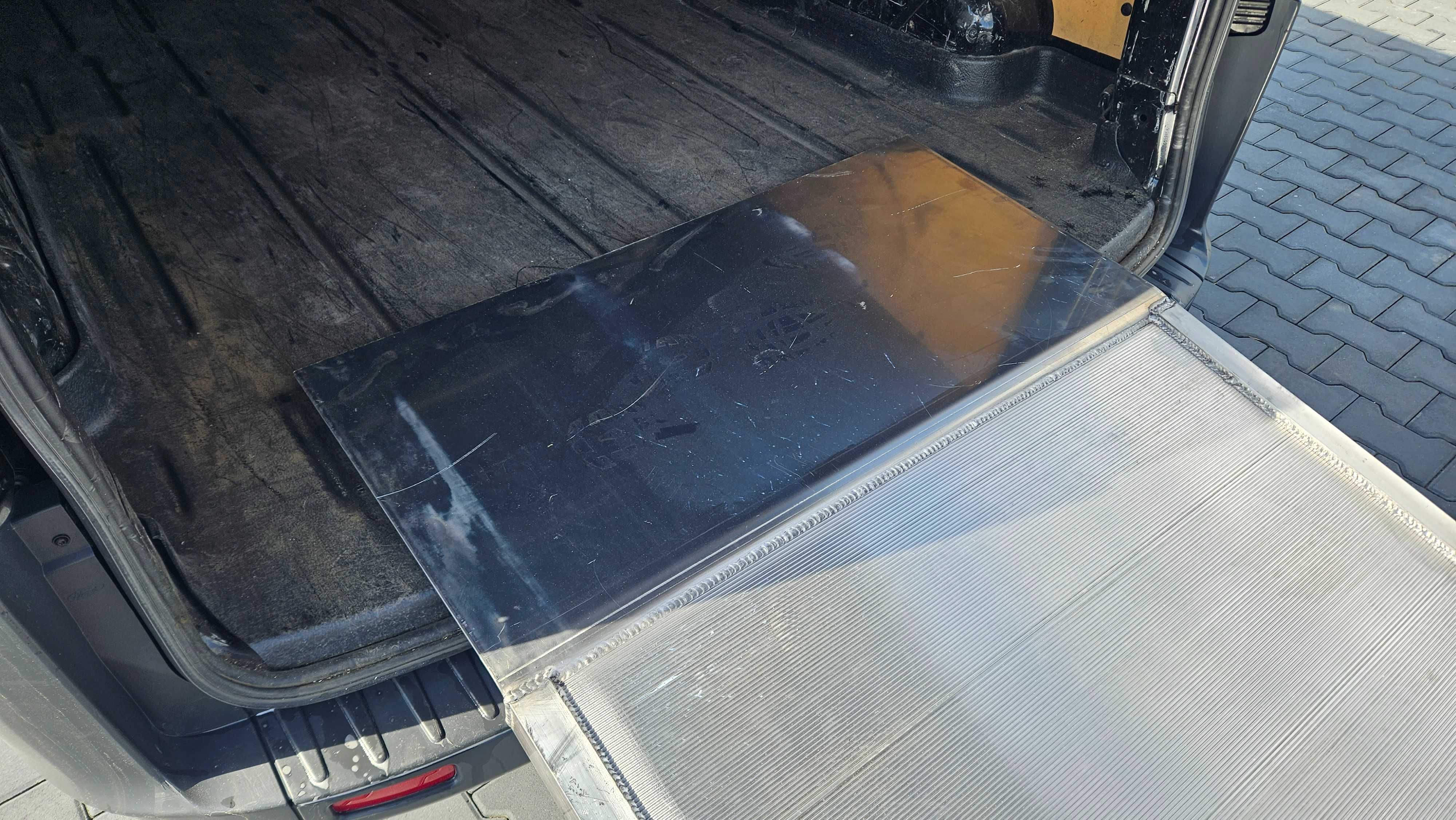 Podjazd Najazd Rampa Załadowcza Aluminiowa 3000x1050 - 2499zł