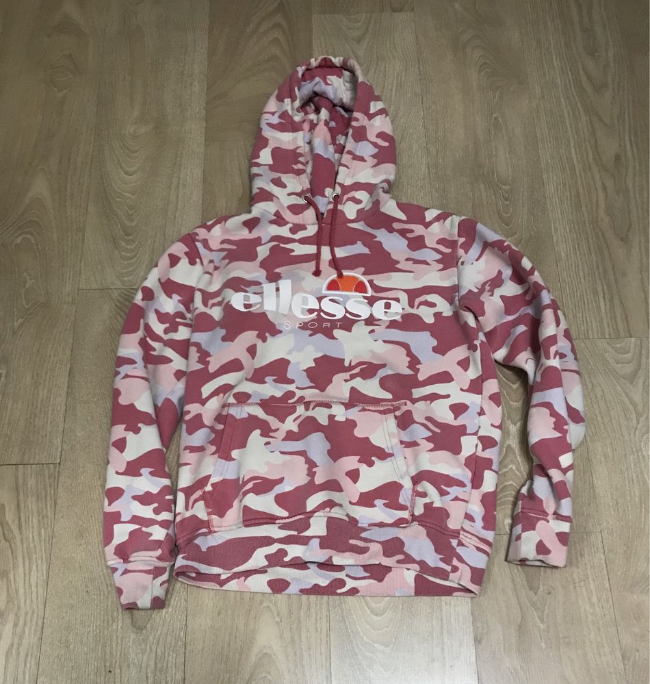 Камуфляжне худі Ellesse