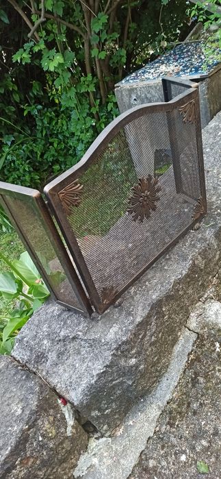 Protecção para lareira