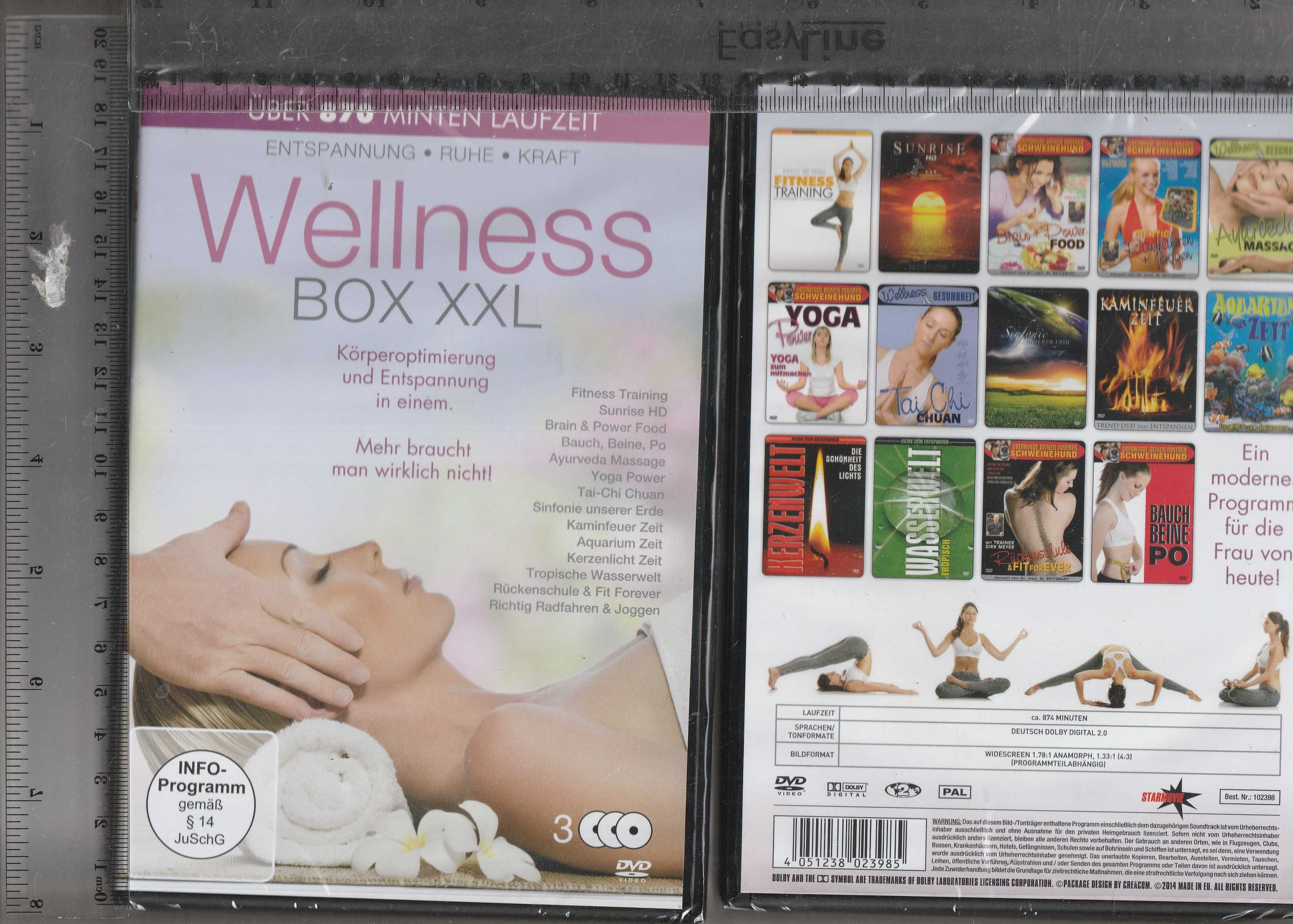 Wellness Box XXL 3 DVD