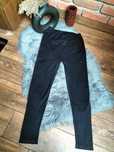 Legginsy damskie czarne push-up r.M Shein