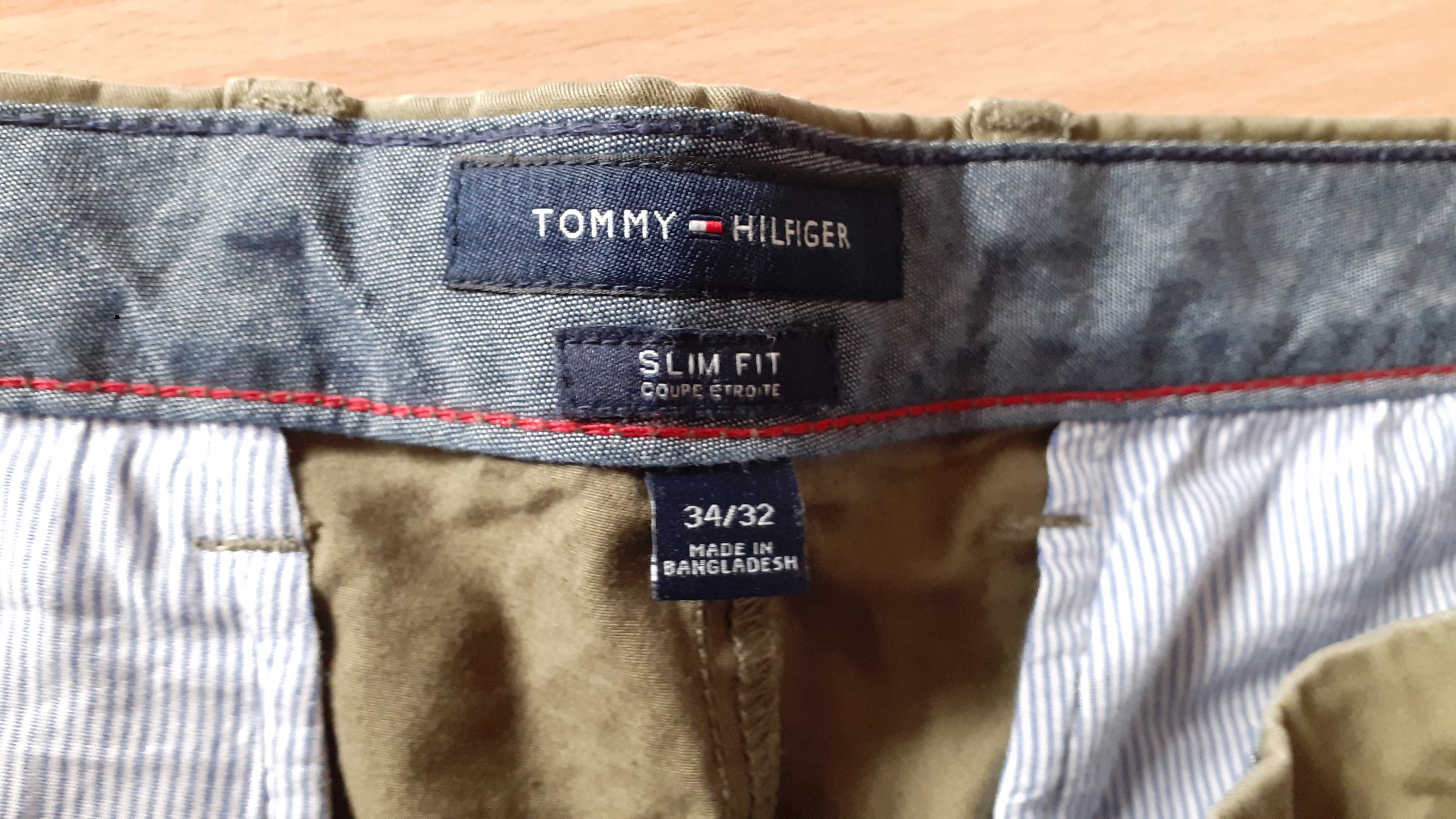 Tommy Hilfiger spodnie r. W 34 L 32