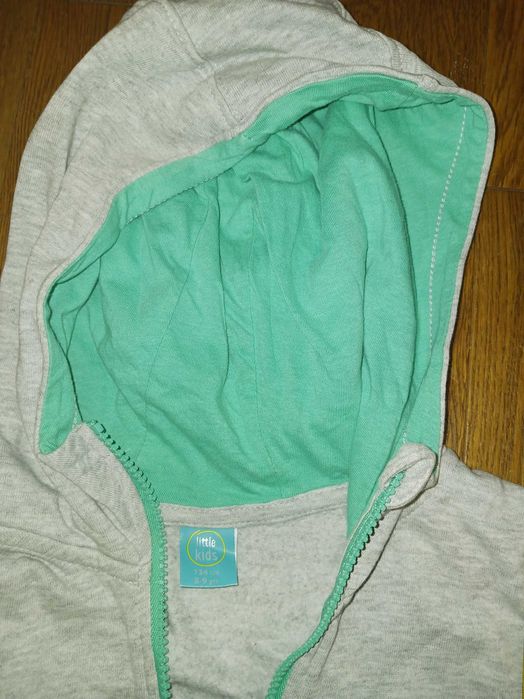 Bluza chłopięca bawełniana Little Kids rozmiar 134