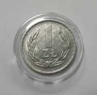 Moneta 1 zł z 1971 r stan b. dobry