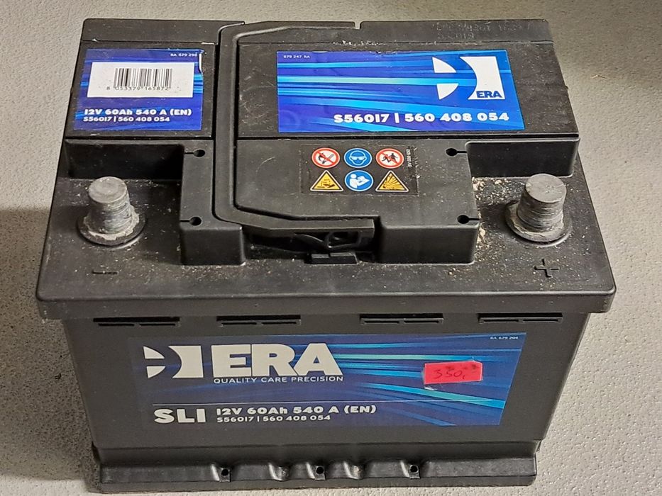 Akumulator samochodowy 60 Ah