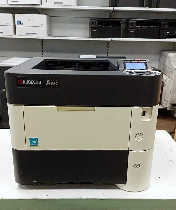 Принтер Kyocera Ecosys  FS-4200DN Для великого друку